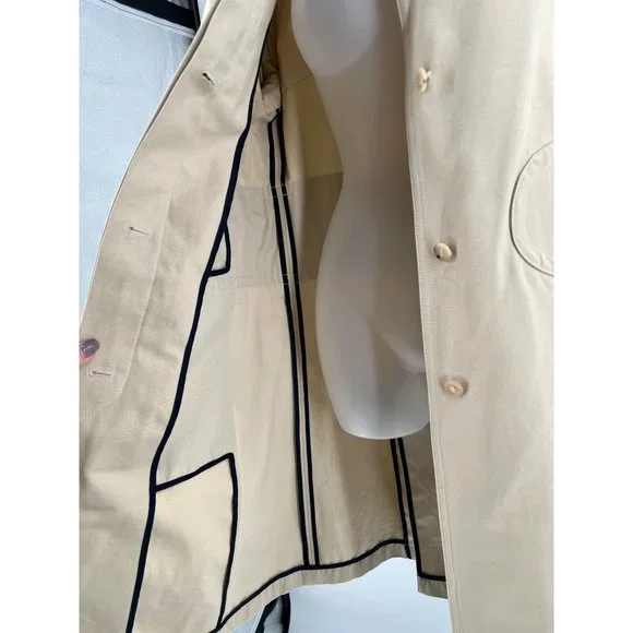 New See By Chloe Ladies Khaki Military Jacket Size 10 - Picture 7 of 12